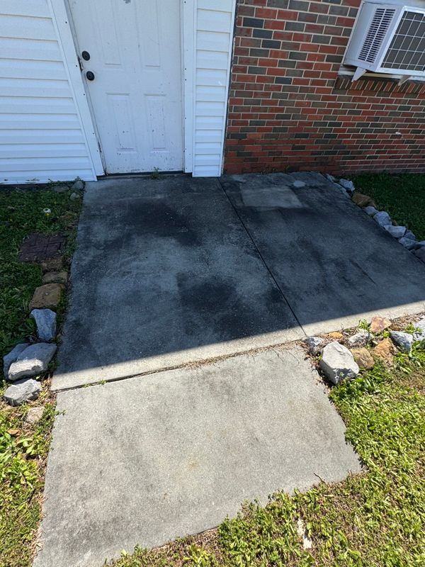 Concrete Cleaning