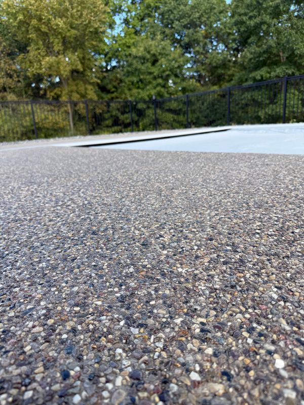 Concrete Walkway