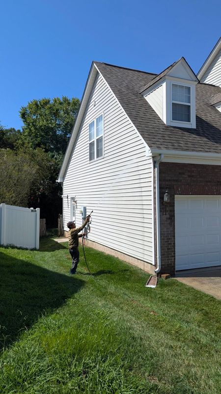 Residential Pressure Washing