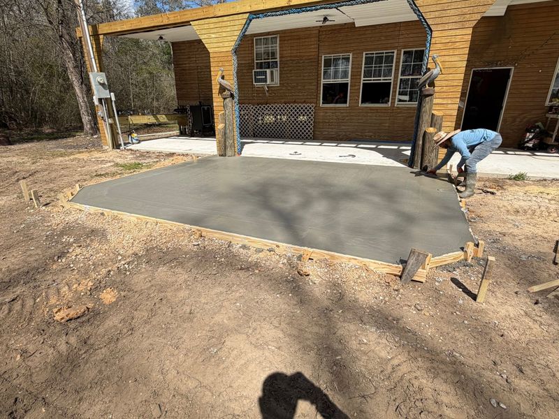 Concrete Installation