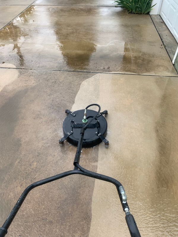 Pressure Washing