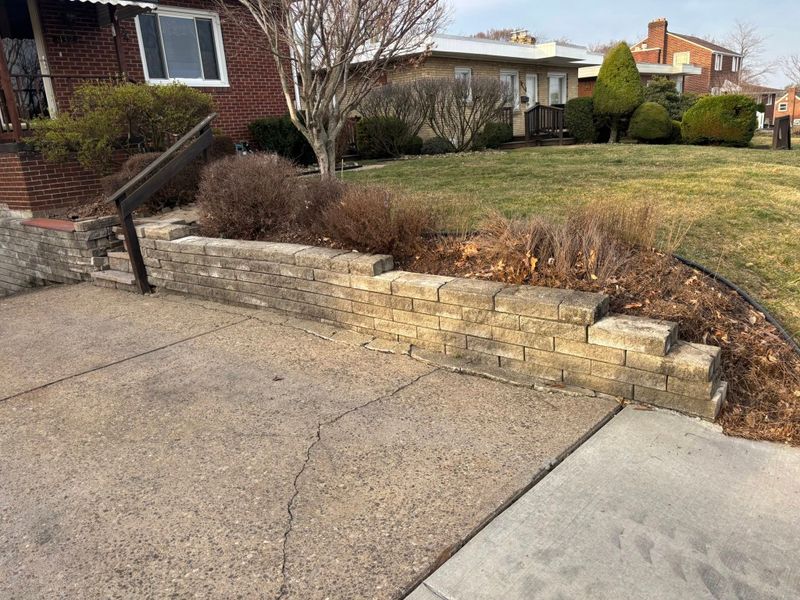 Retaining Wall Construction