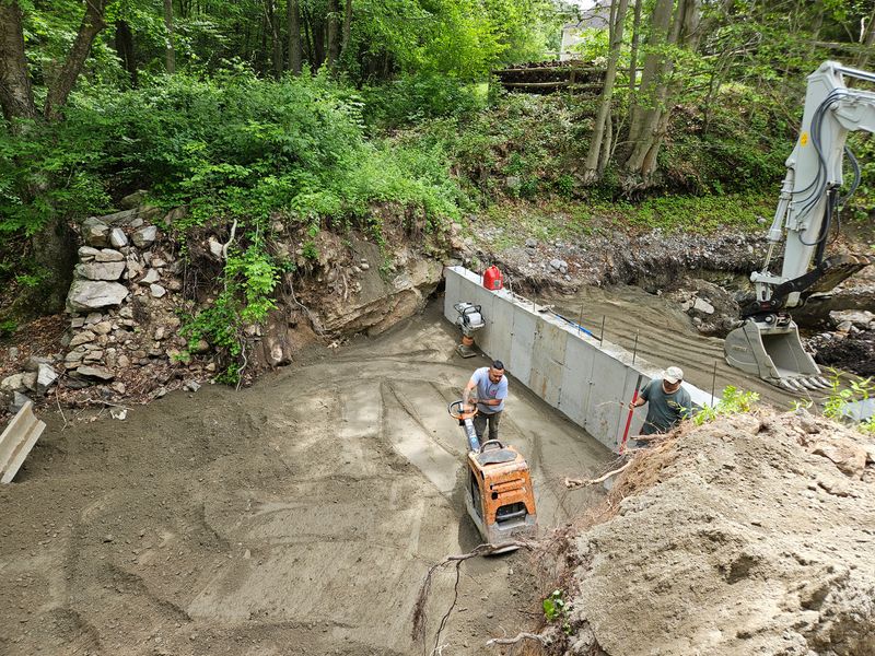 Excavation