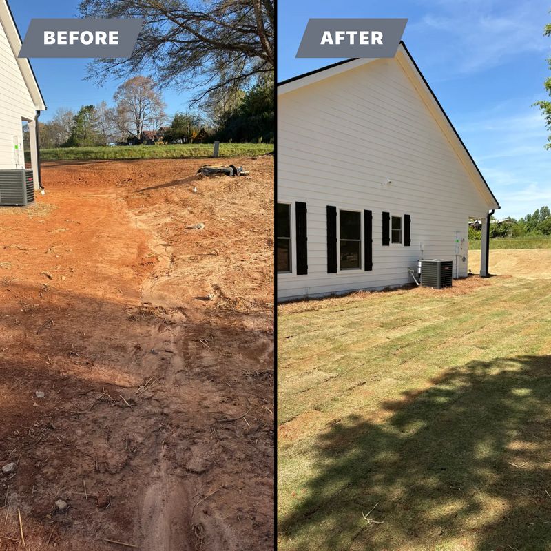 Sod Installation