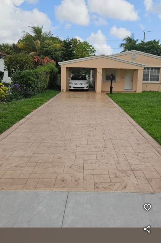 Transform Your Home with Stamped Concrete Elegance