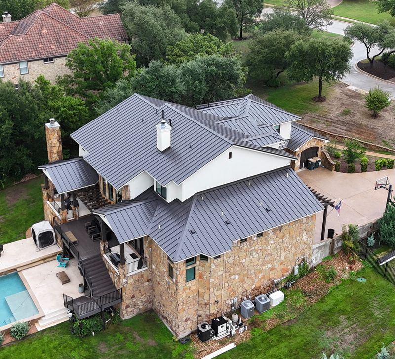 Metal roofs 