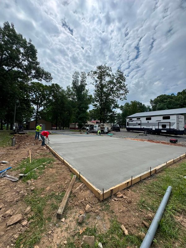 Concrete Slab Construction