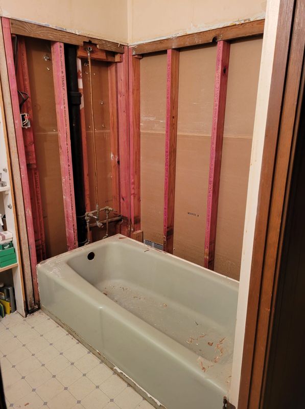 Drywall installation or replacement