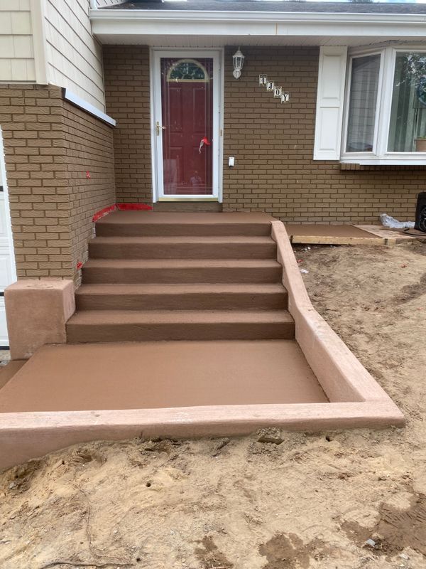 Stairs, Garage Floors, Basement Floors