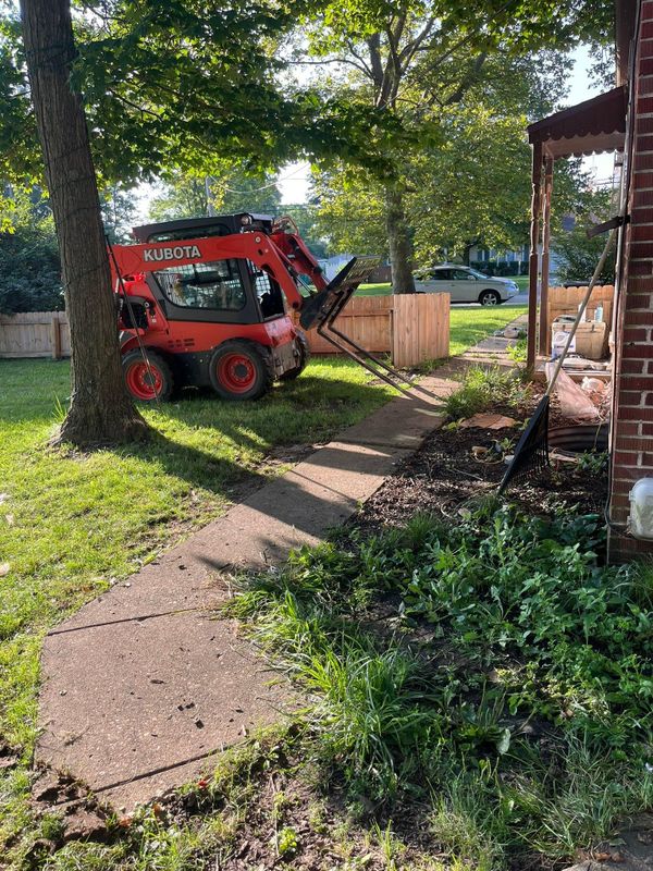 Mulch Installation