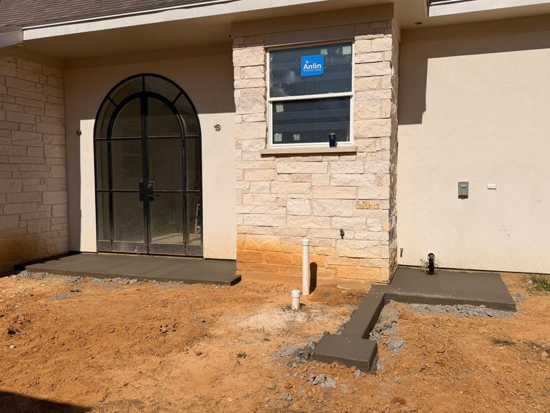 Concrete Installation