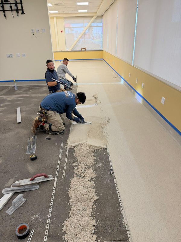 Floor Installation