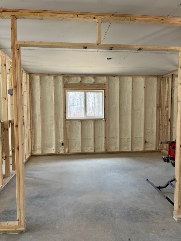 Basement Spray Foam Insulation