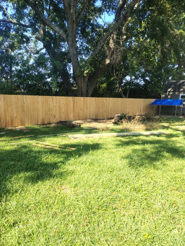 Fence Installation