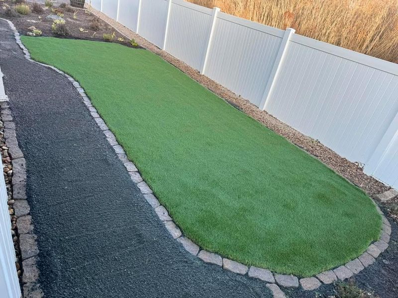Artificial Turf Installation