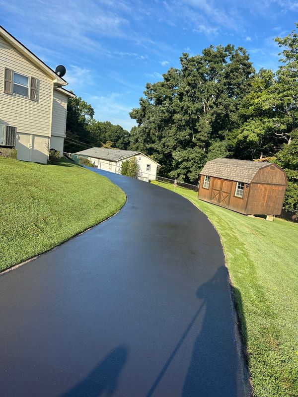 Asphalt Seal Coating