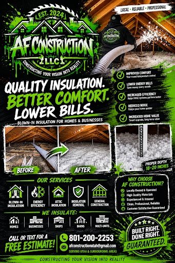 Blown-Insulation