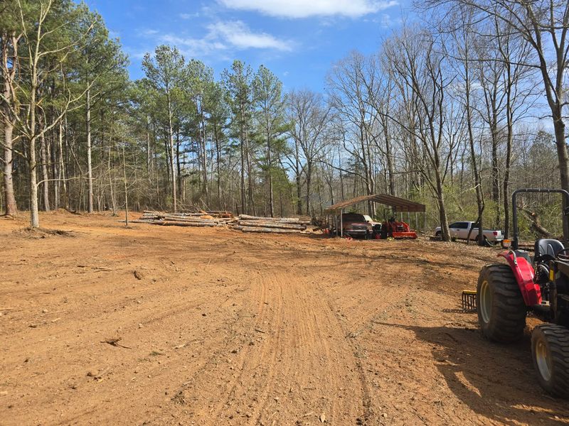 Residential Land Clearing