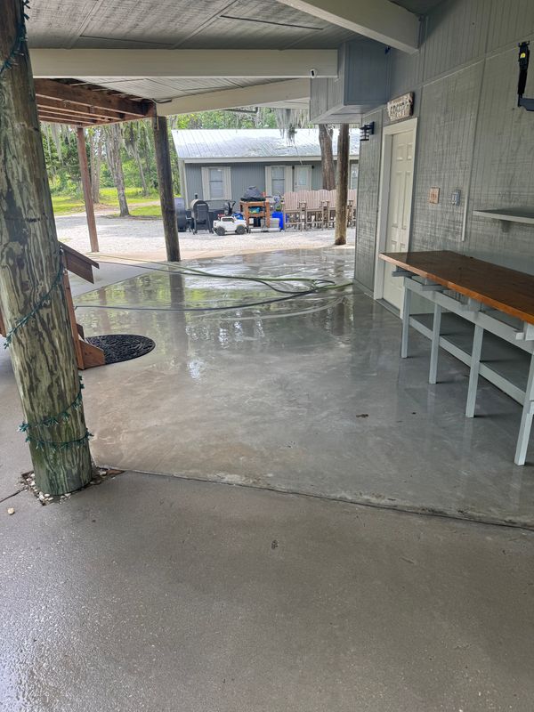 Concrete Cleaning