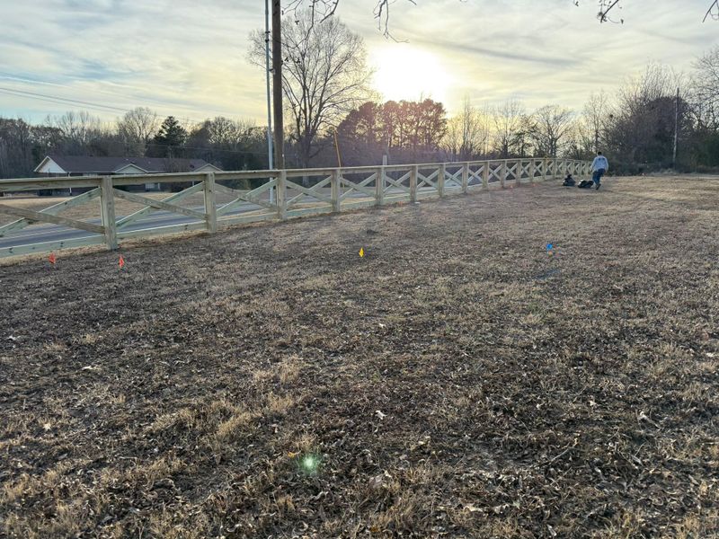 Fence Installation