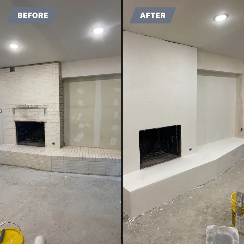 Interior plaster and stucco
