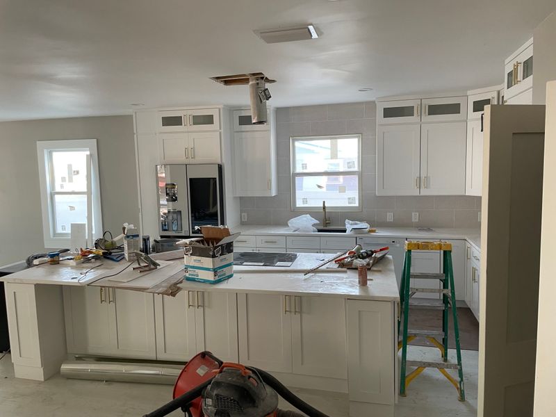 Plumbing System Installation
