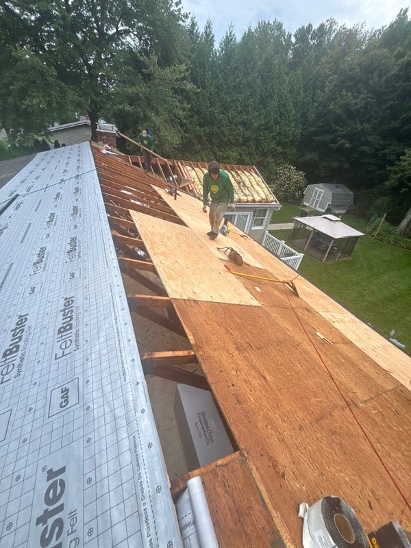 Roof Replacement & Installation