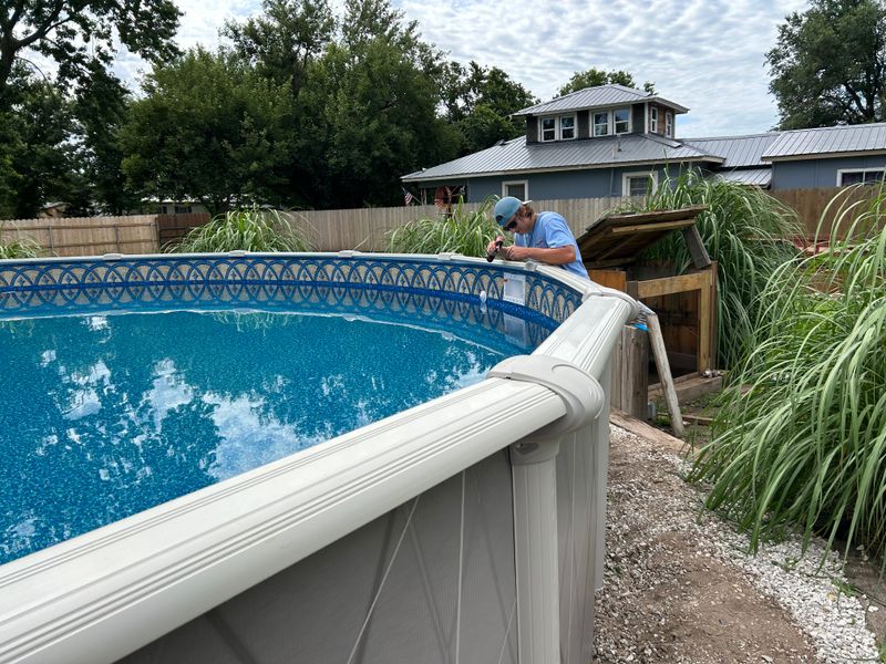 Pool Repair and Maintenance