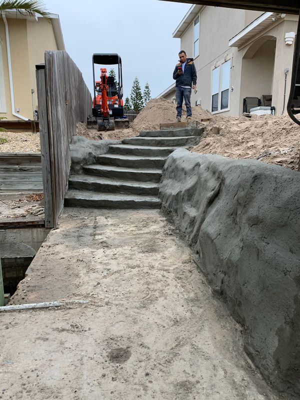 Stamped Concrete