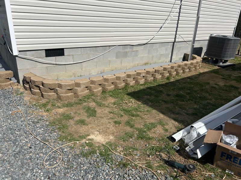 Retaining Wall Construction 