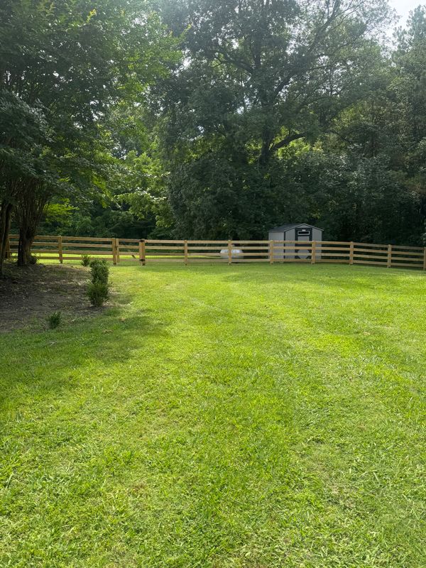 Fence Installation