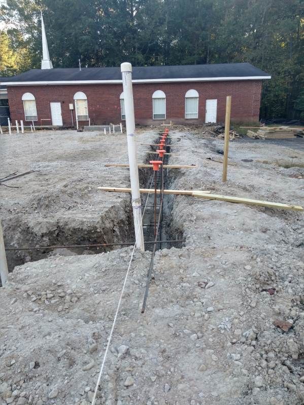Commercial Concrete Project