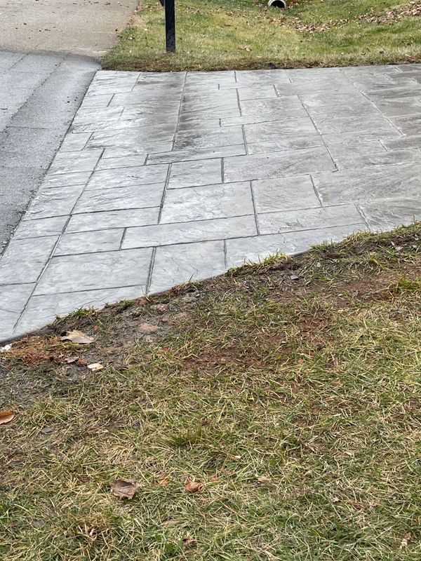 Stamped / Decorative Concrete