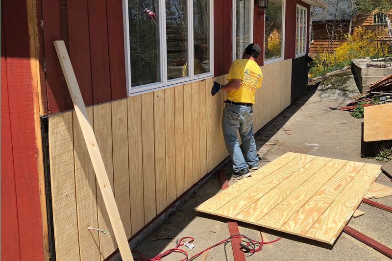 Exterior Wood Repairs