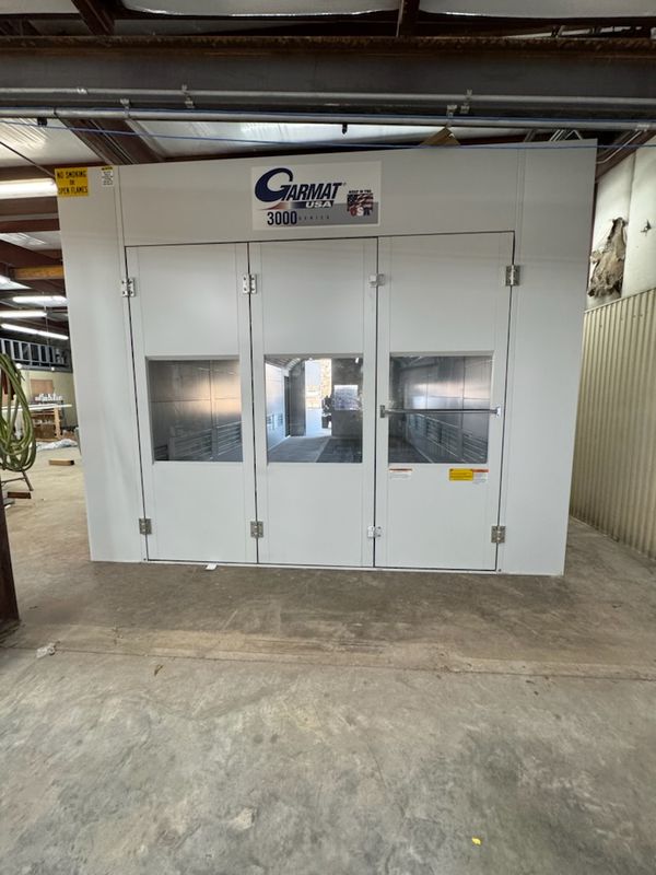 Auto Paint Booths