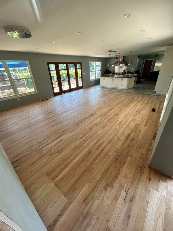 Hardwood Refinishing