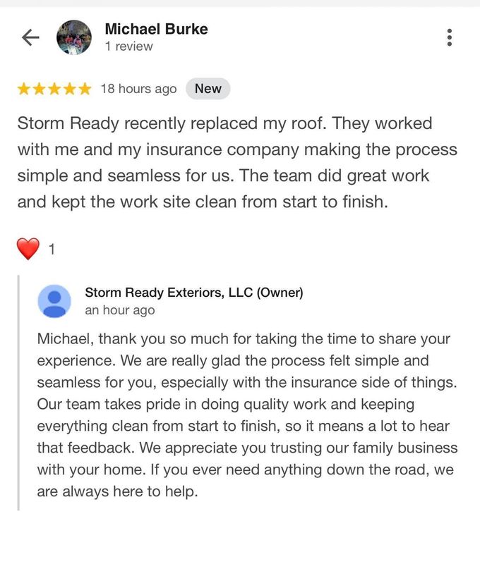 Roofing Installation