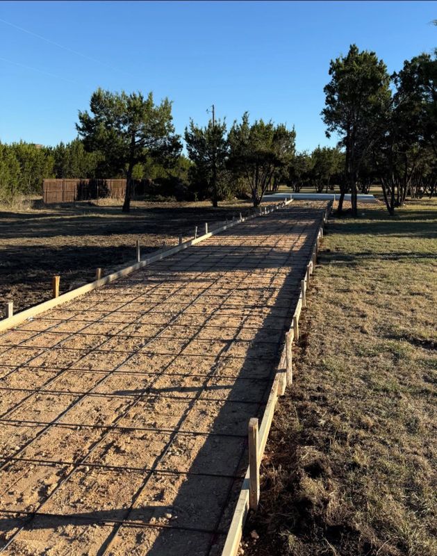 Foundations & Barn Pad Installation