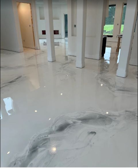 Residential Epoxy Flooring