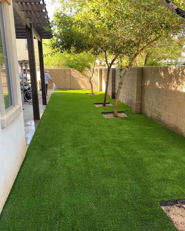 Artificial Turf Installation