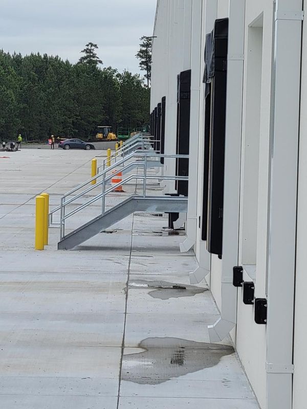 Structural Stair and Rail Erecting