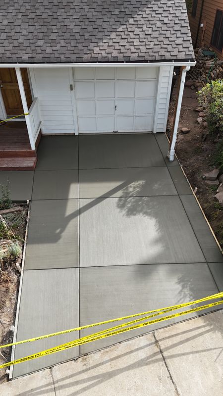 Concrete Driveways