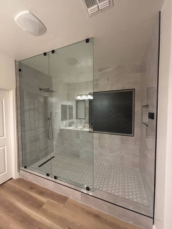 Shower Door Installation