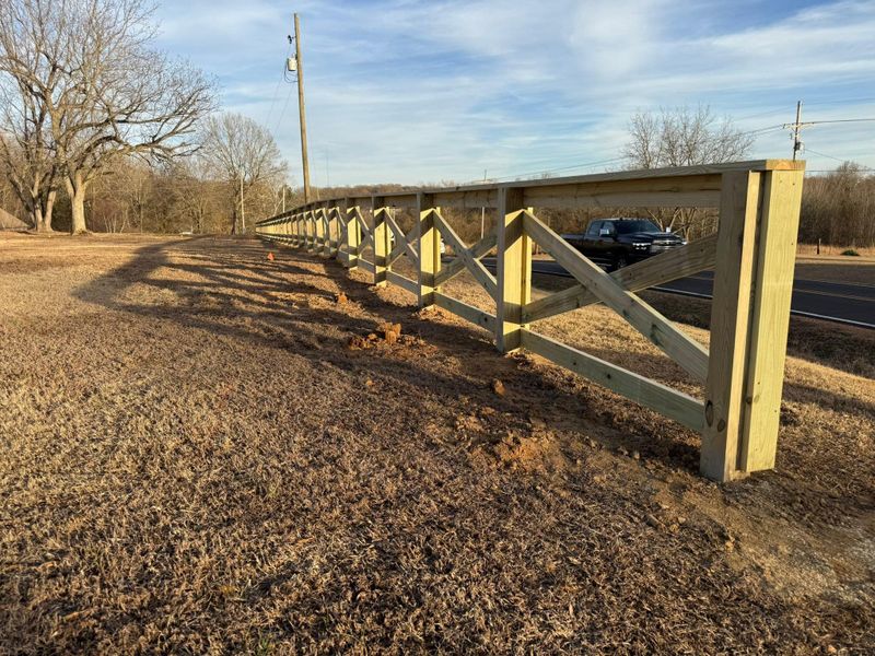 Fence Installation