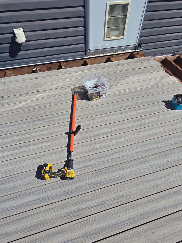 Deck & Patio Installation