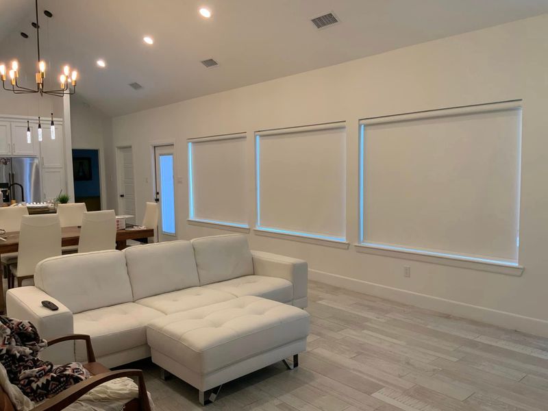 Window Shade Installation