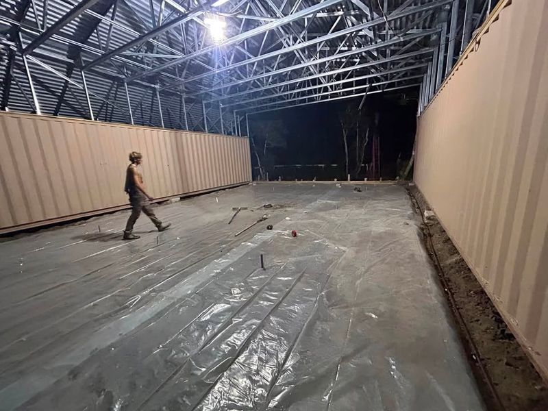 Foundation Laying