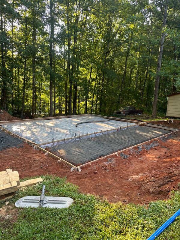 Concrete Foundation