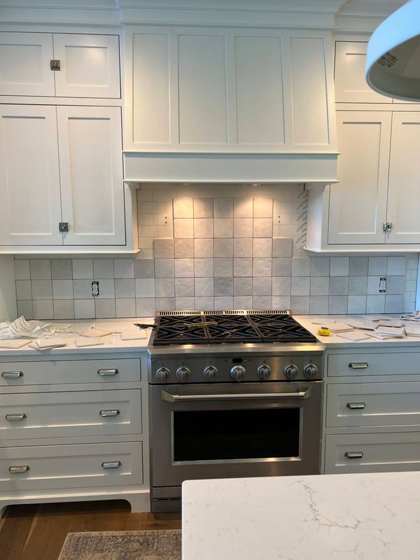 Tile & Backsplash Work
