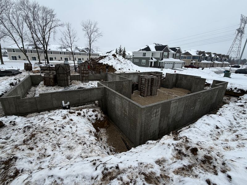 Resilient Foundations: CAIR Concrete & Masonry's Winter Wonderland Project in Little Canada, MN